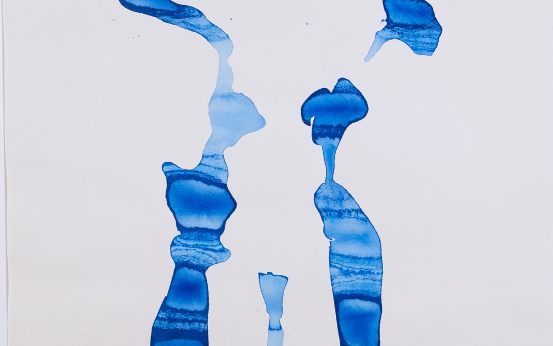 Hommage à Yves Klein